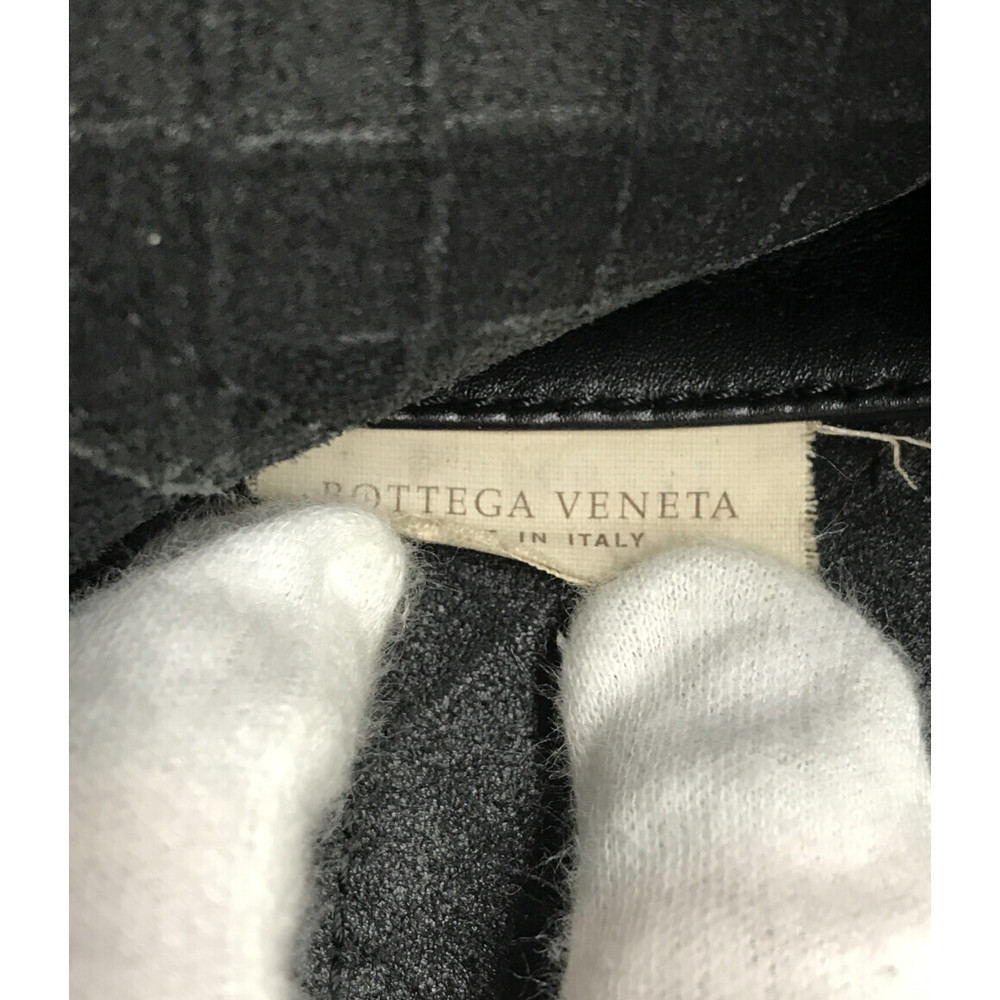 Bottega Veneta Intrecciato Leather Business Bag Black - Picture 4 of 8
